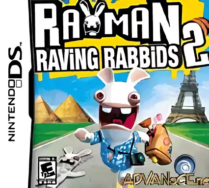 Image n° 1 - box : Rayman Raving Rabbids 2